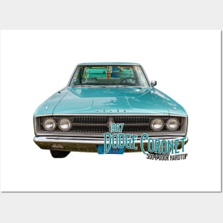 1967 Dodge Coronet 500 2 Door Hardtop Posters and Art